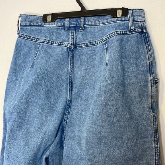 UO BDG high rise retro vintage inspired pleated jeans - Picture 8 of 12